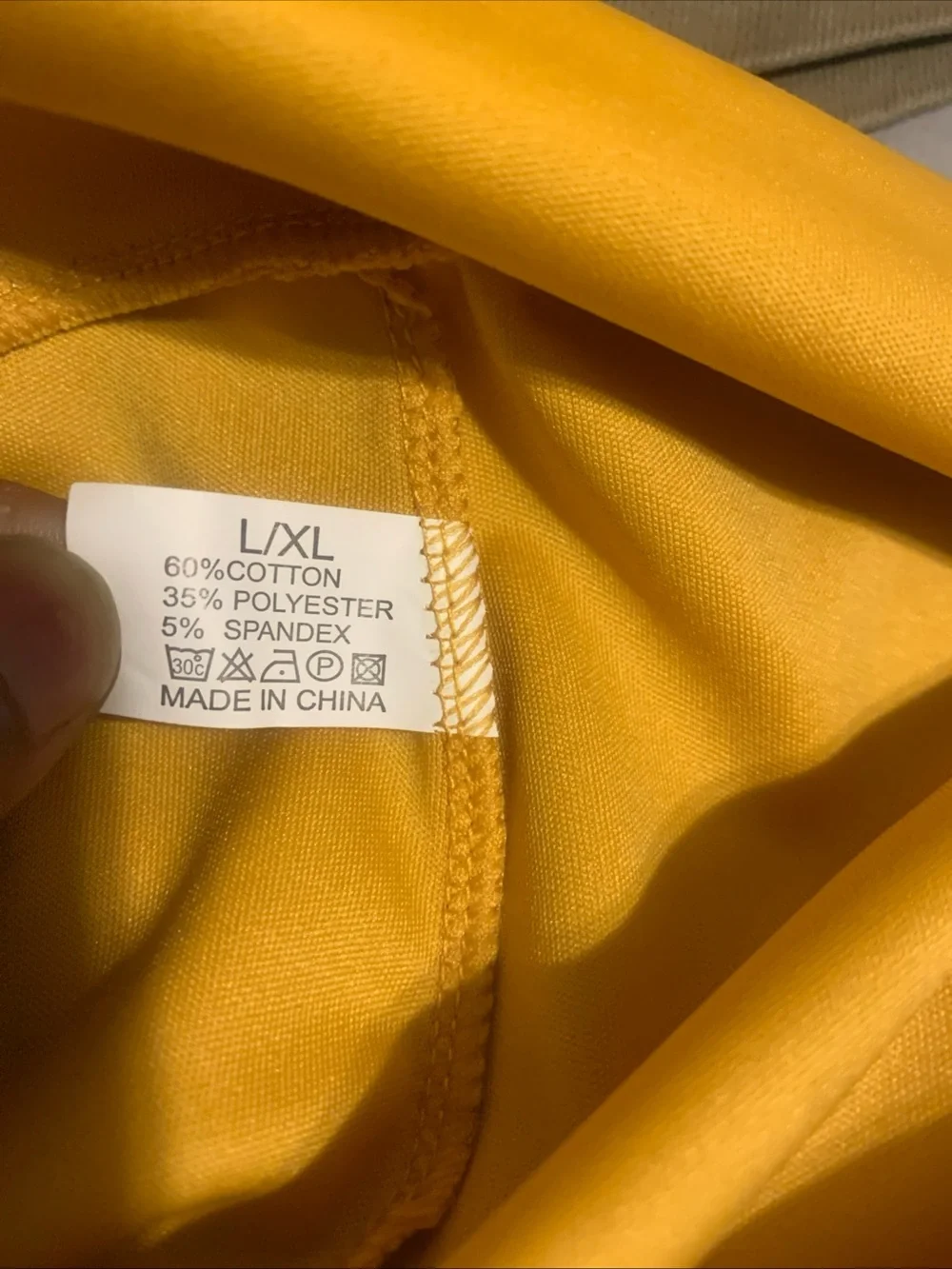 Mustard Yellow and Black Hoodie Set